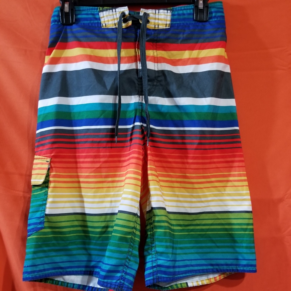 Hang Ten Multi color board shorts size large